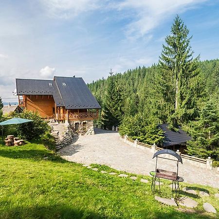 Karpatska Villa Mykulychyn Esterno foto