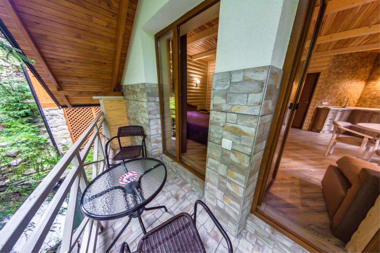 Karpatska Villa Mykulychyn Esterno foto
