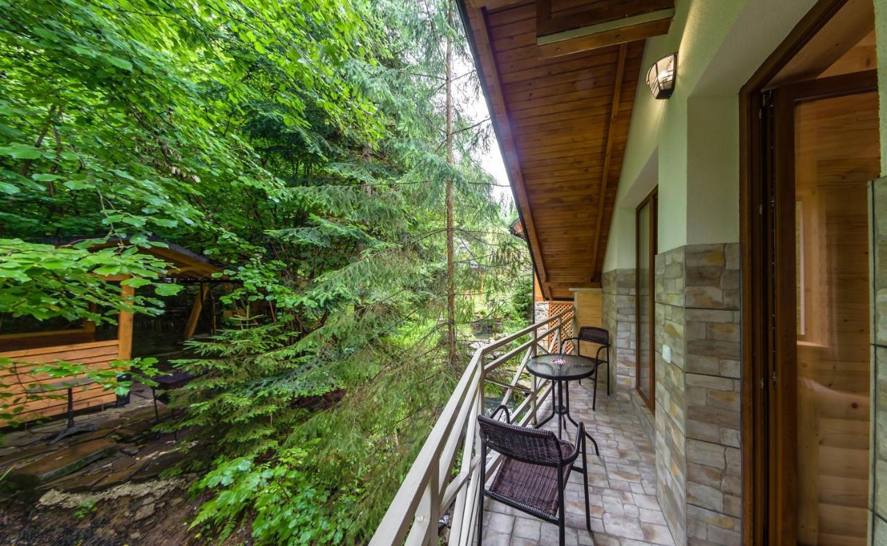Karpatska Villa Mykulychyn Esterno foto