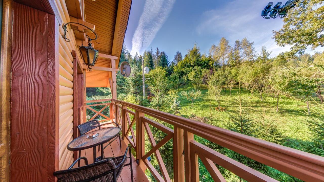 Karpatska Villa Mykulychyn Esterno foto