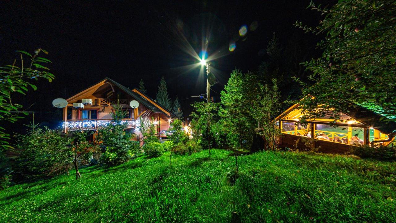 Karpatska Villa Mykulychyn Esterno foto