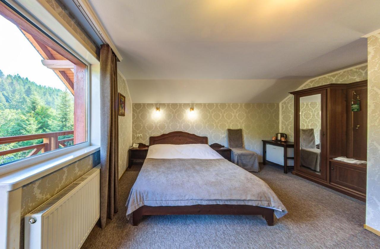 Karpatska Villa Mykulychyn Esterno foto