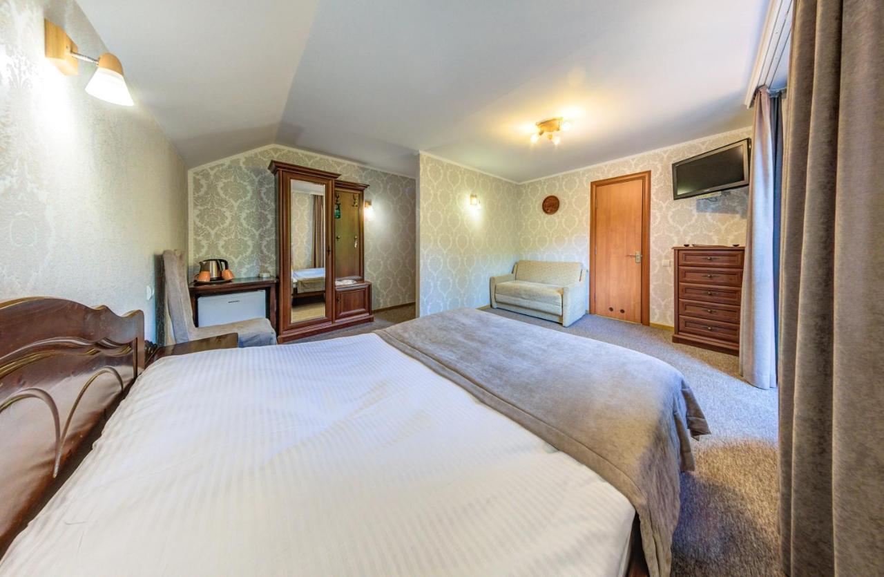 Karpatska Villa Mykulychyn Esterno foto
