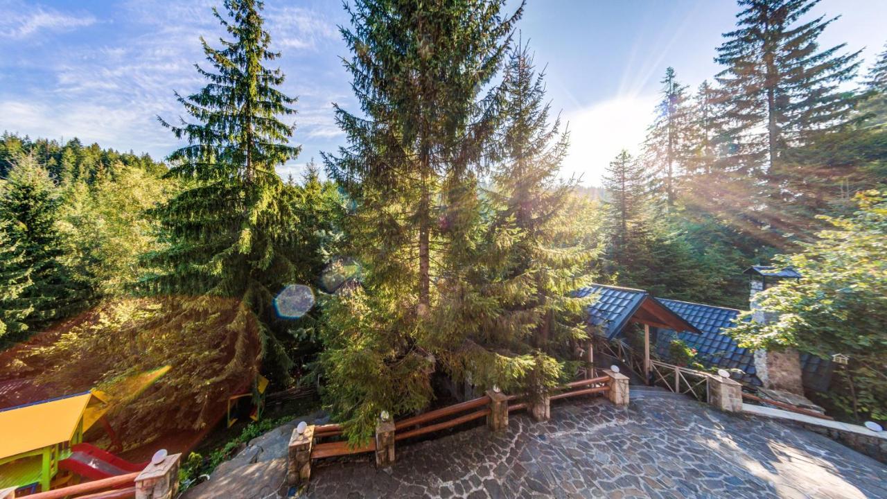 Karpatska Villa Mykulychyn Esterno foto