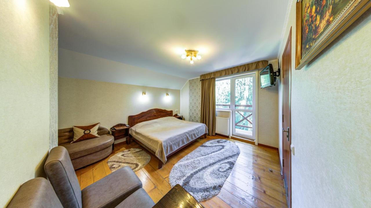 Karpatska Villa Mykulychyn Esterno foto