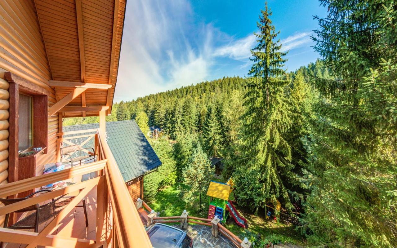 Karpatska Villa Mykulychyn Esterno foto