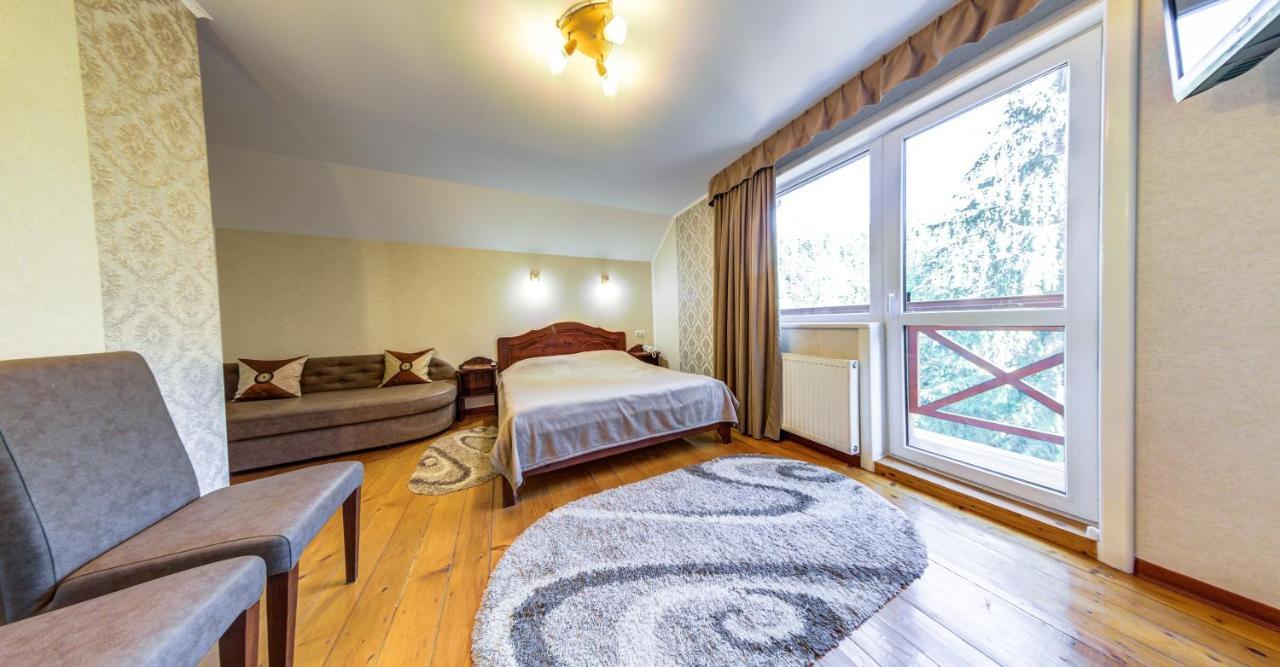 Karpatska Villa Mykulychyn Esterno foto