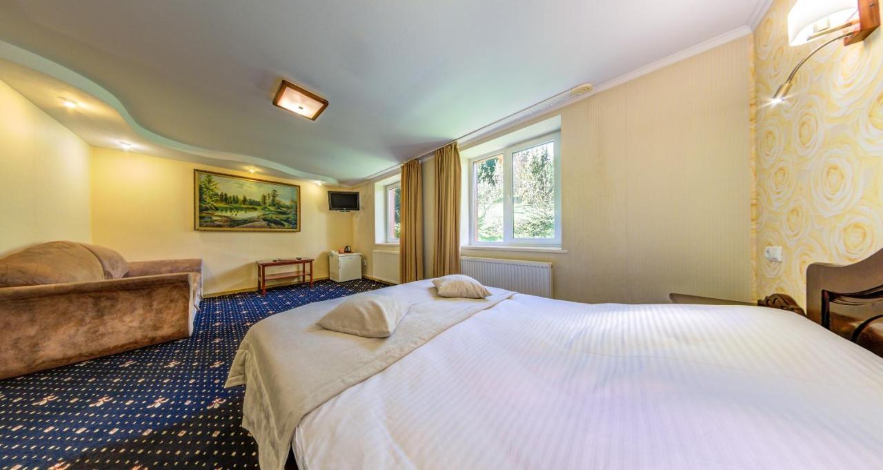 Karpatska Villa Mykulychyn Esterno foto