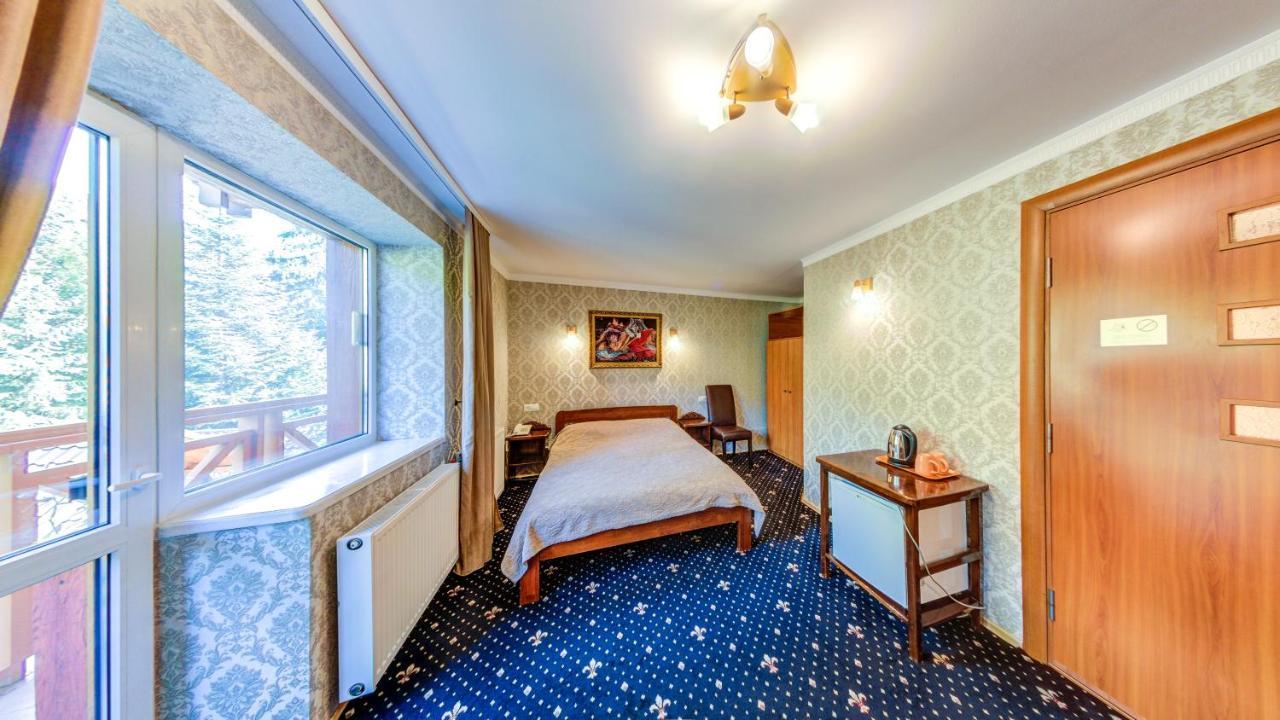 Karpatska Villa Mykulychyn Esterno foto