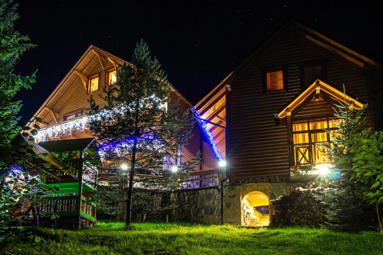Karpatska Villa Mykulychyn Esterno foto