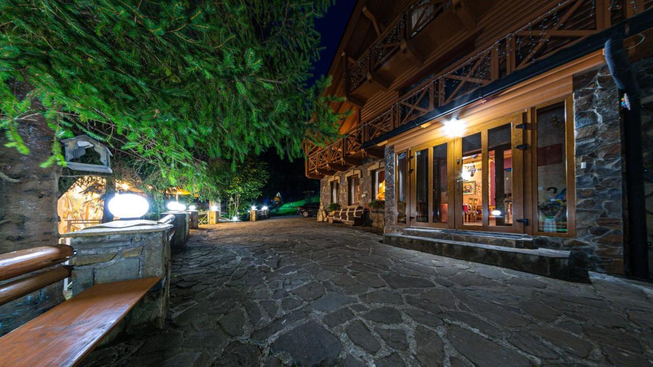 Karpatska Villa Mykulychyn Esterno foto