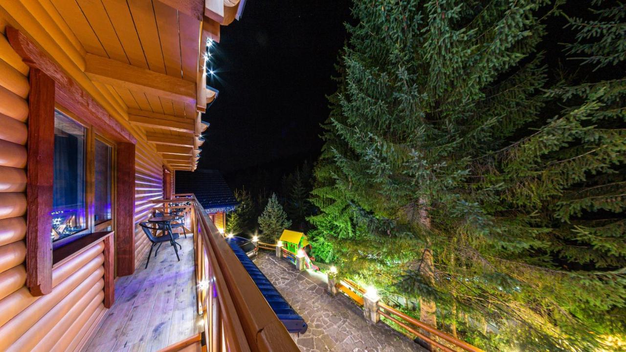 Karpatska Villa Mykulychyn Esterno foto