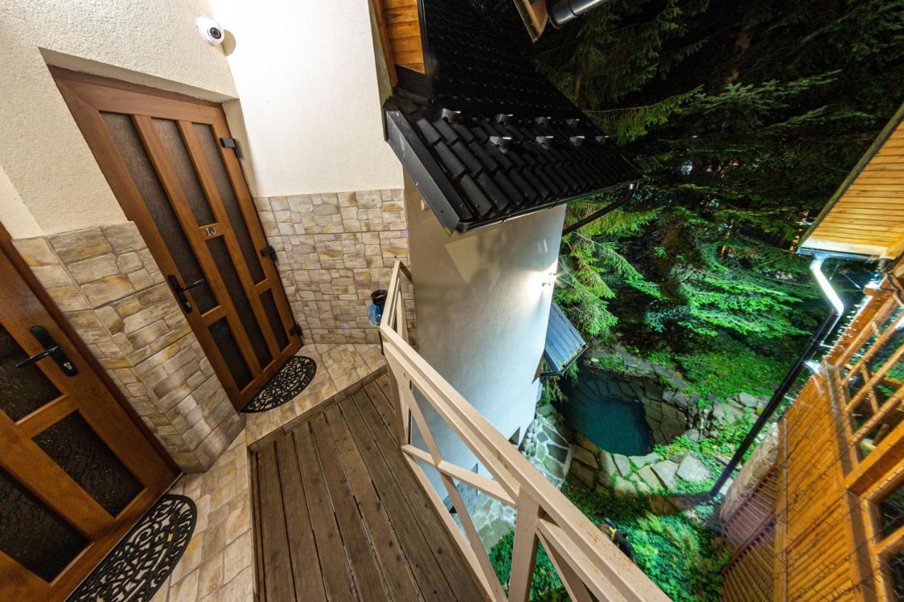 Karpatska Villa Mykulychyn Esterno foto