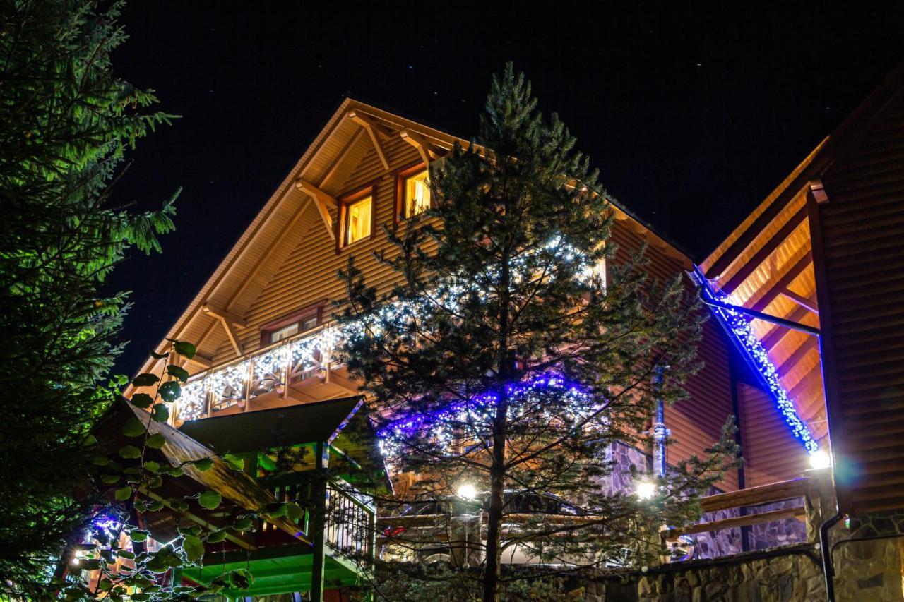 Karpatska Villa Mykulychyn Esterno foto