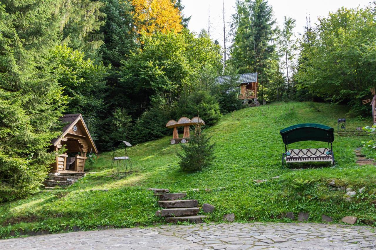 Karpatska Villa Mykulychyn Esterno foto