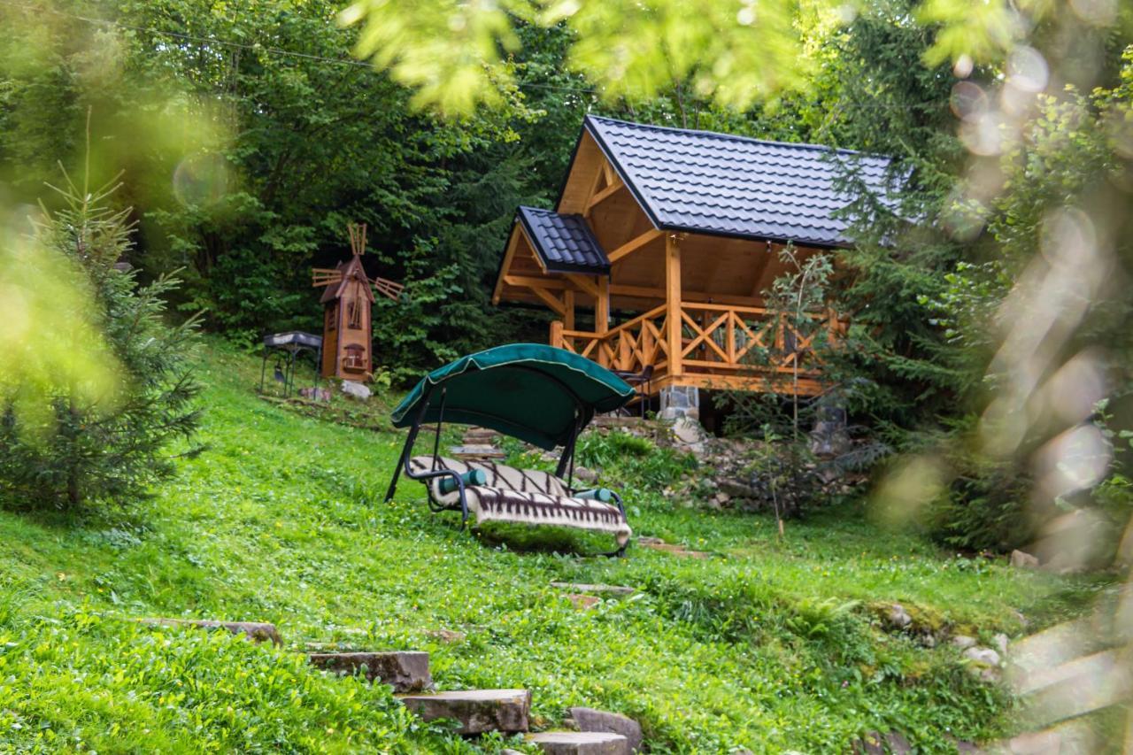Karpatska Villa Mykulychyn Esterno foto