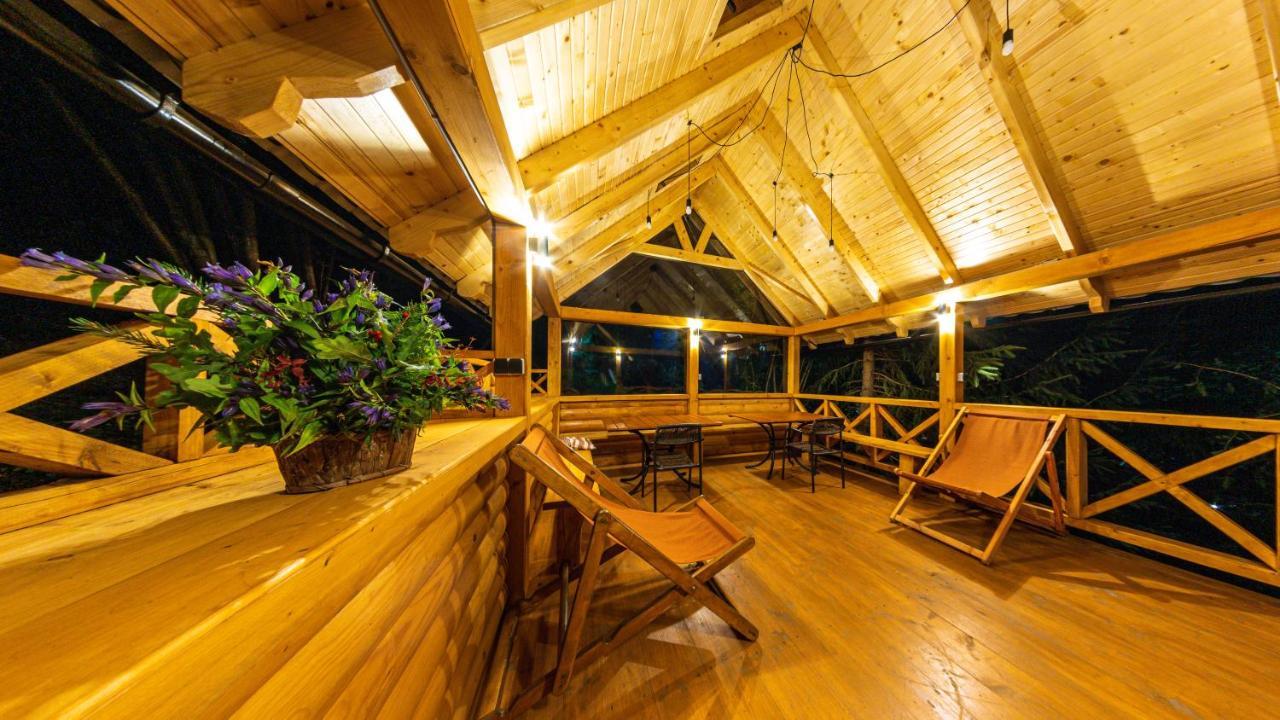 Karpatska Villa Mykulychyn Esterno foto