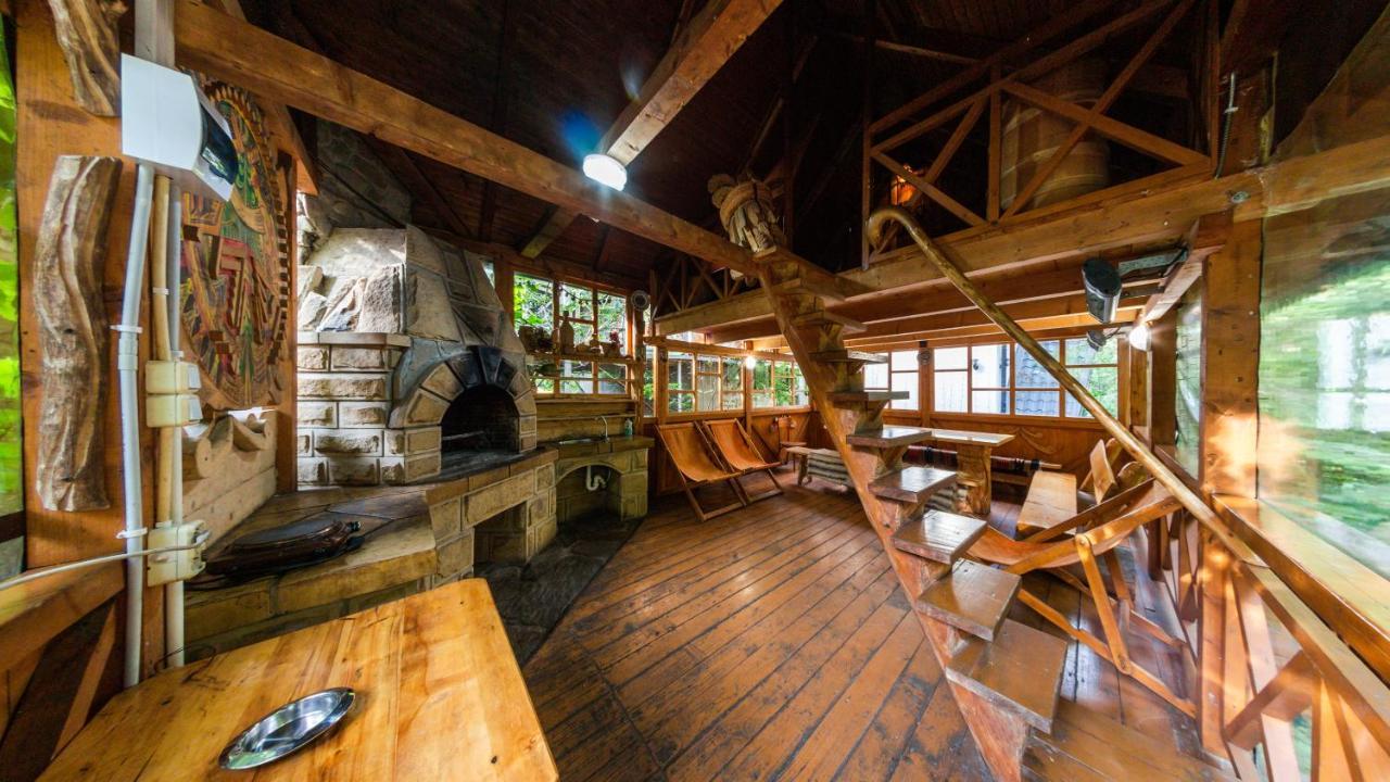 Karpatska Villa Mykulychyn Esterno foto